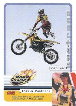 2000 Road Champs AXS - Stickers #NNO Travis Pastrana Back